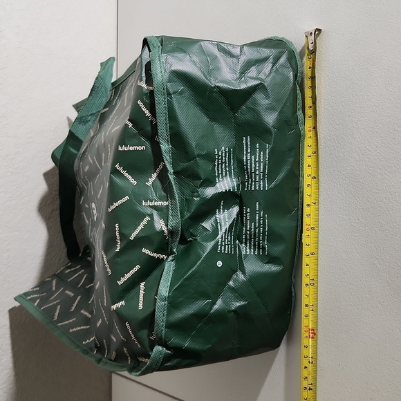 Lululemon reusable bag tote - Picture 8 of 10